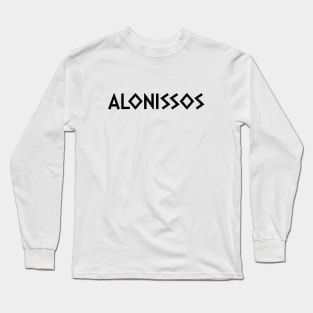 Alonissos Long Sleeve T-Shirt